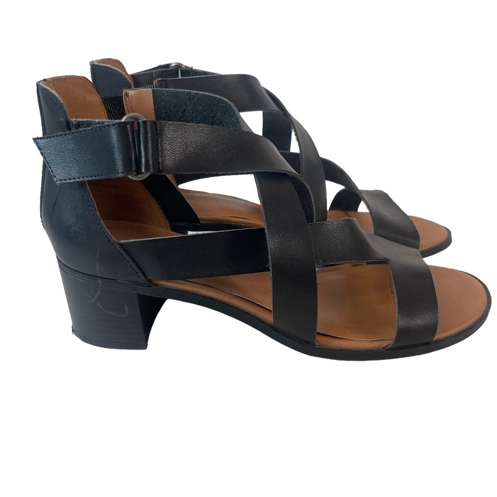 Rampage Black Strappy Sandals